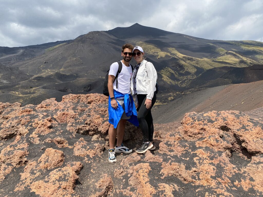 trekking sull'etna a catania